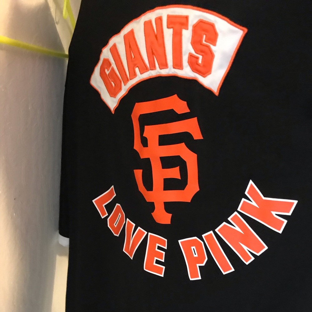 PINK giants jersey